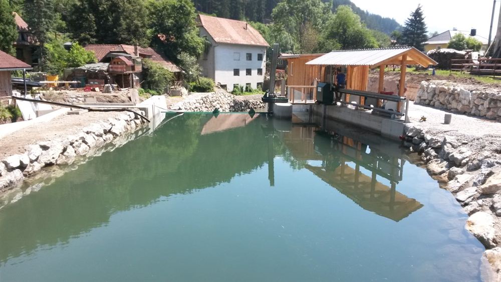KW Arndorfer Mühle, Anlage