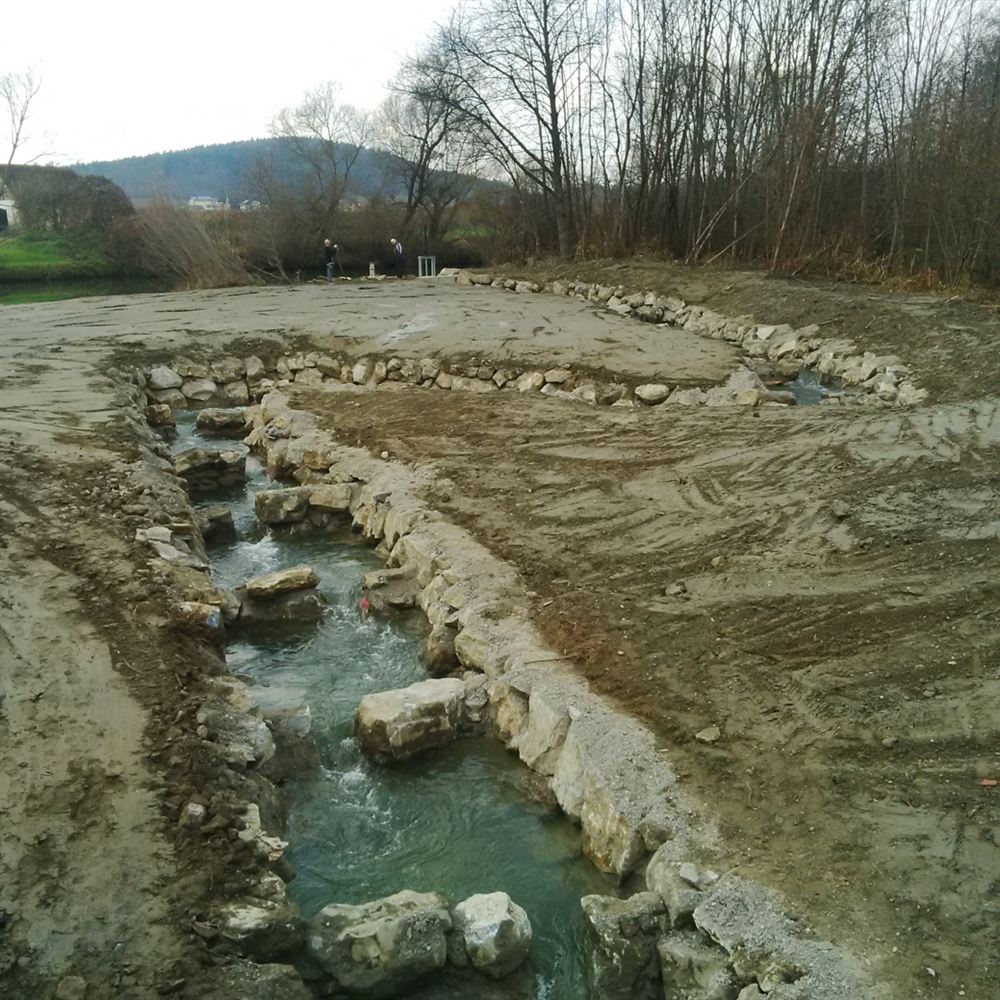 Fischaufstiegshilfe KW Kirchberg