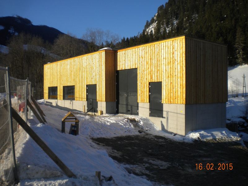 KW Forstaubach, Krafthaus