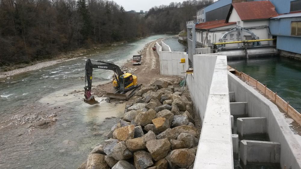 KW Profil, Fischaufstiegshilfe