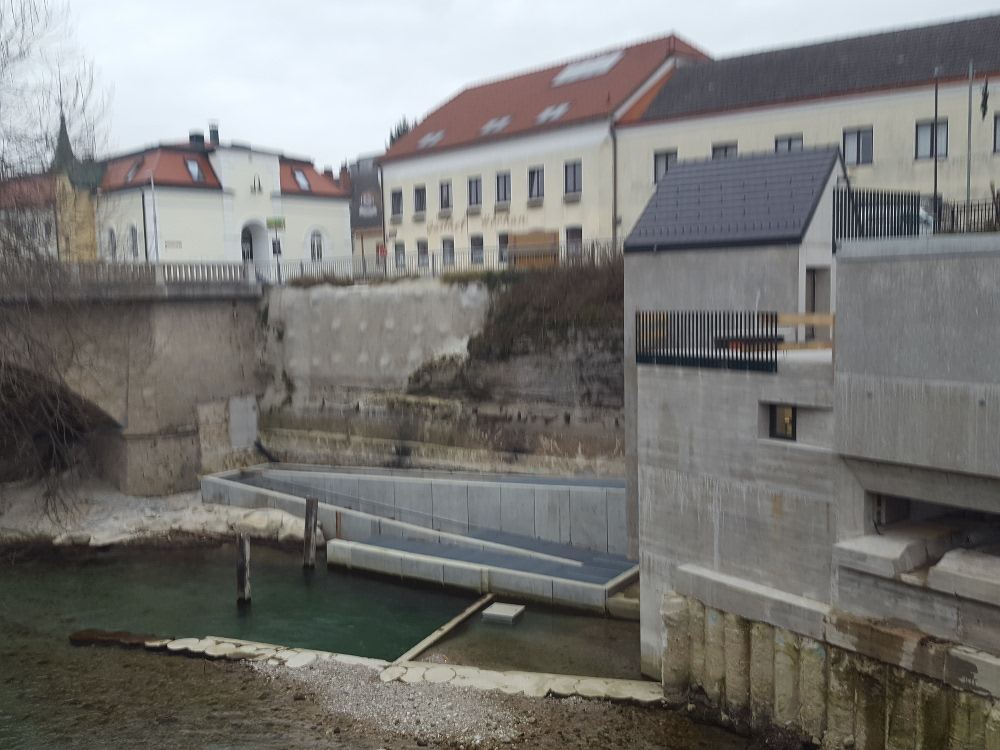 KW Purgstall, Anlage