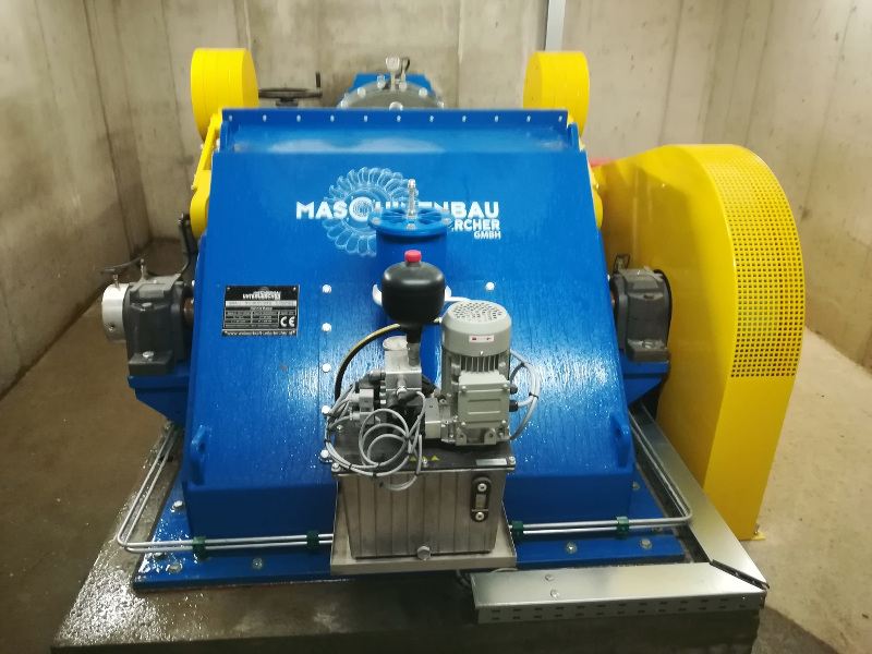 KW Rastal, Fischaufstiegshilfe